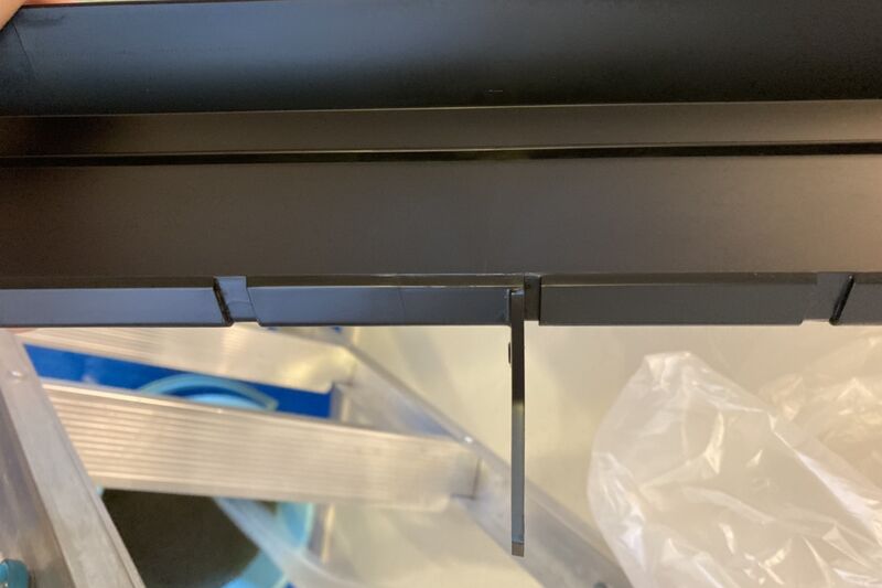 エアコン ドレンパン 洗浄後