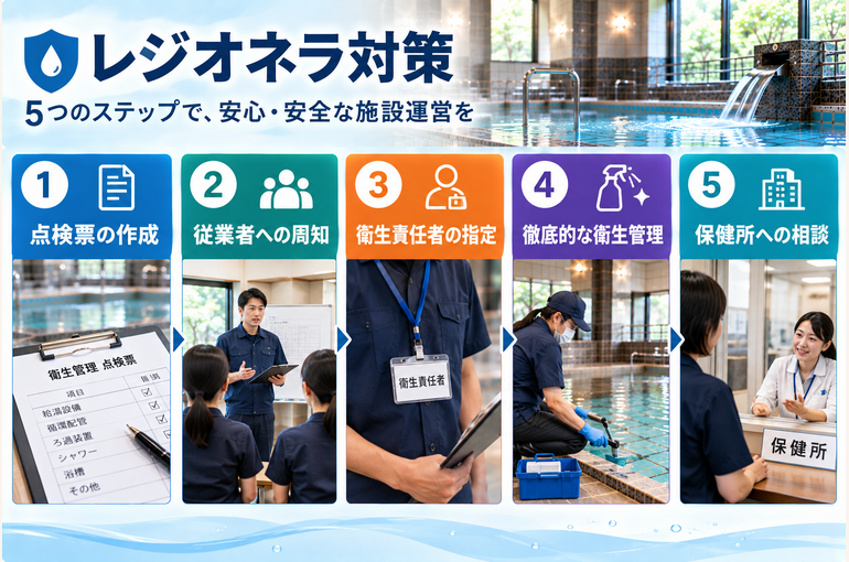 管理の流れ