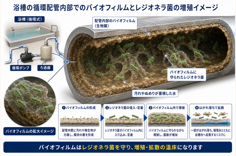 バイオフィルム　生物膜
