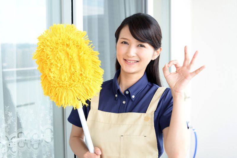 女性スタッフ